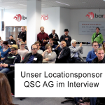 Barcamp Köln: Interview mit Locationsponsor QSC AG