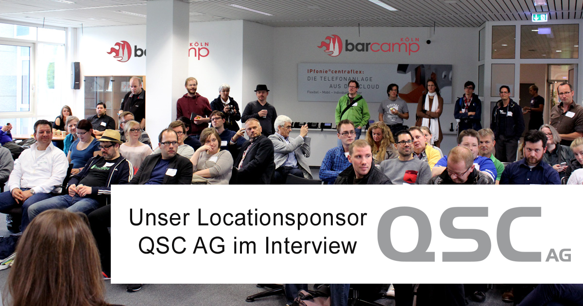 Locationsponsor QSC im Interview … und die letzten Tickets